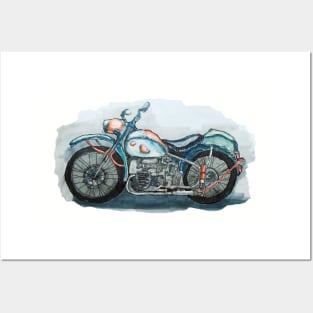 Motorcycle Posters and Art